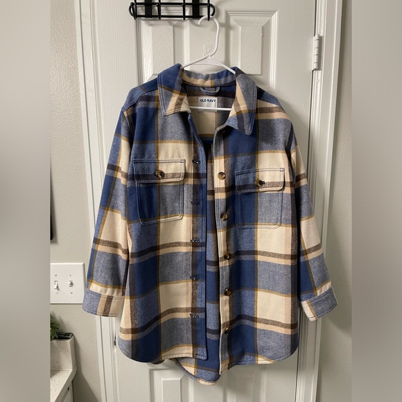 Old Navy Shacket - Picture 1 of 3